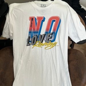 No love racing shirt